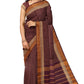 SENSAN Women’s Handloom Chettinad Cotton Saree without Blouse Piece [SKU:4116]