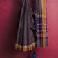 SENSAN Women’s Handloom Chettinad Cotton Saree without Blouse Piece [SKU:4116]