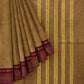 SENSAN Women’s Handloom Chettinad Cotton Saree without Blouse Piece [SKU:4117]