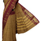 SENSAN Women’s Handloom Chettinad Cotton Saree without Blouse Piece [SKU:4117]