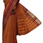 SENSAN Women’s Handloom Chettinad Cotton Saree without Blouse Piece [SKU:4117]
