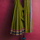 SENSAN Women’s Handloom Chettinad Cotton Saree without Blouse Piece [SKU:4119]