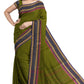 SENSAN Women’s Handloom Chettinad Cotton Saree without Blouse Piece [SKU:4119]