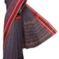 SENSAN Women’s Handloom Chettinad Cotton Saree without Blouse Piece [SKU:4119]