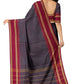SENSAN Women’s Handloom Chettinad Cotton Saree without Blouse Piece [SKU:4119]