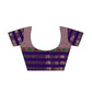 SENSAN Women’s Handloom Chettinad Cotton Saree with Blouse Piece [SKU:4300]