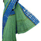 SENSAN Women’s Handloom Chettinad Cotton Saree with Blouse Piece [SKU:4300]