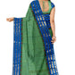 SENSAN Women’s Handloom Chettinad Cotton Saree with Blouse Piece [SKU:4300]