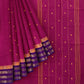 SENSAN Women’s Handloom Chettinad Cotton Saree with Blouse Piece [SKU:4300]