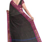 SENSAN Women’s Handloom Chettinad Cotton Saree with Blouse Piece [SKU:4310]