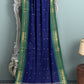 SENSAN Women’s Handloom Chettinad Cotton Saree with Blouse Piece [SKU:4310]