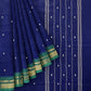SENSAN Women’s Handloom Chettinad Cotton Saree with Blouse Piece [SKU:4310]