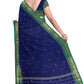 SENSAN Women’s Handloom Chettinad Cotton Saree with Blouse Piece [SKU:4310]