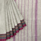 SENSAN Women’s Handloom Chettinad Cotton Saree with Blouse Piece [SKU:4311]