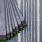 SENSAN Women’s Handloom Chettinad Cotton Saree with Blouse Piece [SKU:4311]