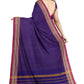 SENSAN Women’s Handloom Chettinad Cotton Saree with Blouse Piece [SKU:4311]