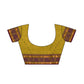 SENSAN Women’s Handloom Chettinad Cotton Saree with Blouse Piece [SKU:4312]