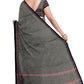 SENSAN Women’s Handloom Chettinad Cotton Saree with Blouse Piece [SKU:4314]