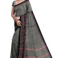 SENSAN Women’s Handloom Chettinad Cotton Saree with Blouse Piece [SKU:4314]