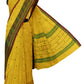 SENSAN Women’s Handloom Chettinad Cotton Saree with Blouse Piece [SKU:4314]
