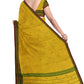 SENSAN Women’s Handloom Chettinad Cotton Saree with Blouse Piece [SKU:4314]