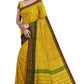 SENSAN Women’s Handloom Chettinad Cotton Saree with Blouse Piece [SKU:4314]