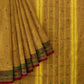 SENSAN Women’s Handloom Chettinad Cotton Saree with Blouse Piece [SKU:4314]
