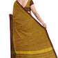 SENSAN Women’s Handloom Chettinad Cotton Saree with Blouse Piece [SKU:4314]