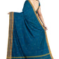 SENSAN Women’s Handloom Chettinad Cotton Saree with Blouse Piece [SKU:4314]