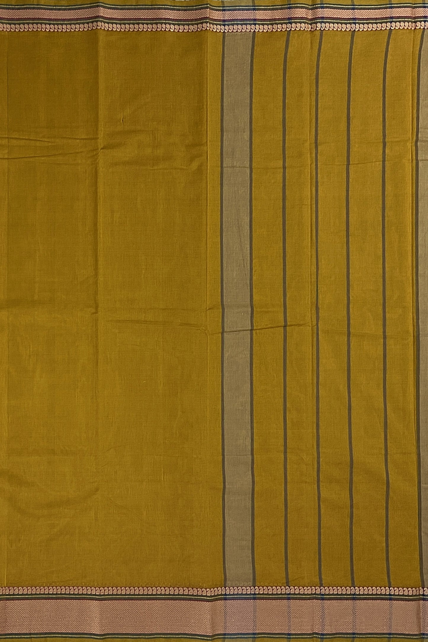 SENSAN Women’s Handloom Kanchi Cotton Saree with Blouse Piece [SKU:520]