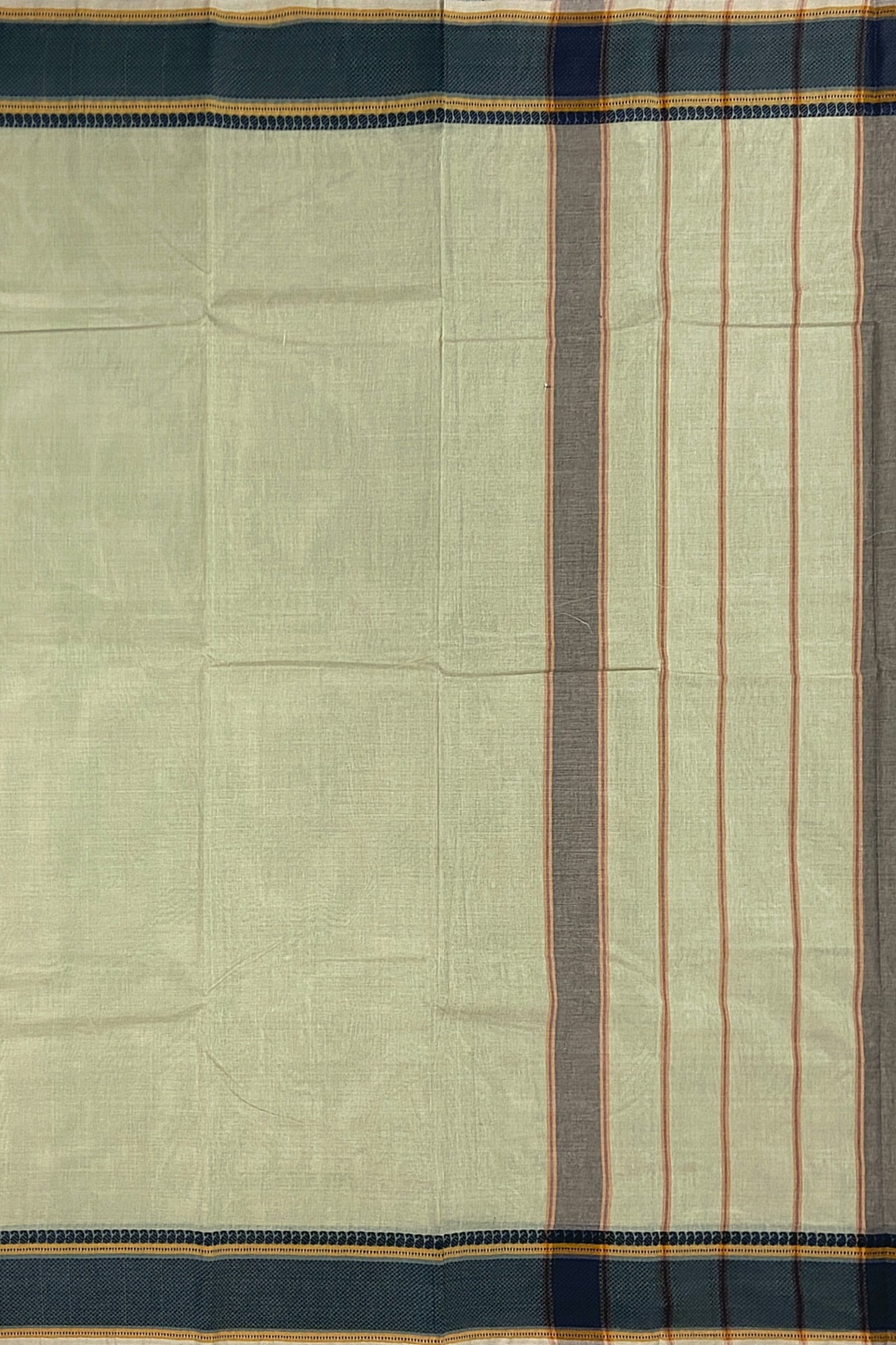 SENSAN Women’s Handloom Kanchi Cotton Saree with Blouse Piece [SKU:520]