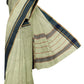 SENSAN Women’s Handloom Kanchi Cotton Saree with Blouse Piece [SKU:520]
