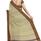 SENSAN Women’s Handloom Kanchi Cotton Saree with Blouse Piece [SKU:745]
