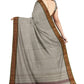 SENSAN Women’s Handloom Kanchi Cotton Saree with Blouse Piece [SKU:745]