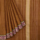 SENSAN Women’s Handloom Kanchi Cotton Saree with Blouse Piece [SKU:745]