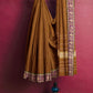 SENSAN Women’s Handloom Kanchi Cotton Saree with Blouse Piece [SKU:745]