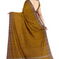 SENSAN Women’s Handloom Kanchi Cotton Saree with Blouse Piece [SKU:745]