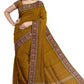 SENSAN Women’s Handloom Kanchi Cotton Saree with Blouse Piece [SKU:745]