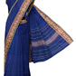 SENSAN Women’s Handloom Kanchi Cotton Saree with Blouse Piece [SKU:745]