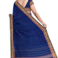 SENSAN Women’s Handloom Kanchi Cotton Saree with Blouse Piece [SKU:745]