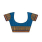 SENSAN Women’s Handloom Kanchi Cotton Saree with Blouse Piece [SKU:748.1]