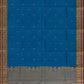 SENSAN Women’s Handloom Kanchi Cotton Saree with Blouse Piece [SKU:748.1]
