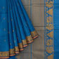 SENSAN Women’s Handloom Kanchi Cotton Saree with Blouse Piece [SKU:748.1]