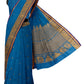 SENSAN Women’s Handloom Kanchi Cotton Saree with Blouse Piece [SKU:748.1]