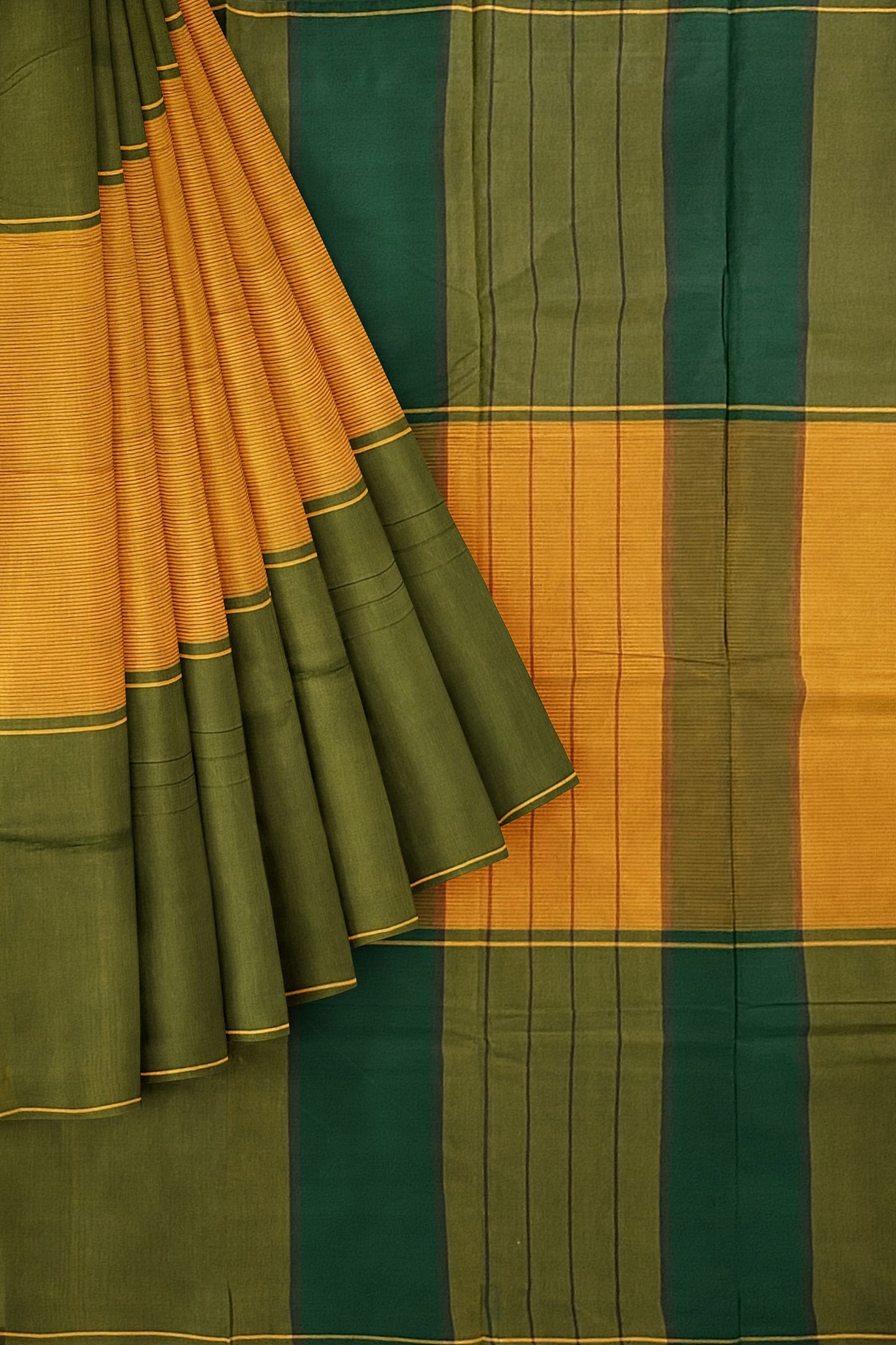 SENSAN Women’s Kanchi Cotton Saree with Blouse Piece [SKU:750]