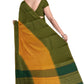 SENSAN Women’s Kanchi Cotton Saree with Blouse Piece [SKU:750]