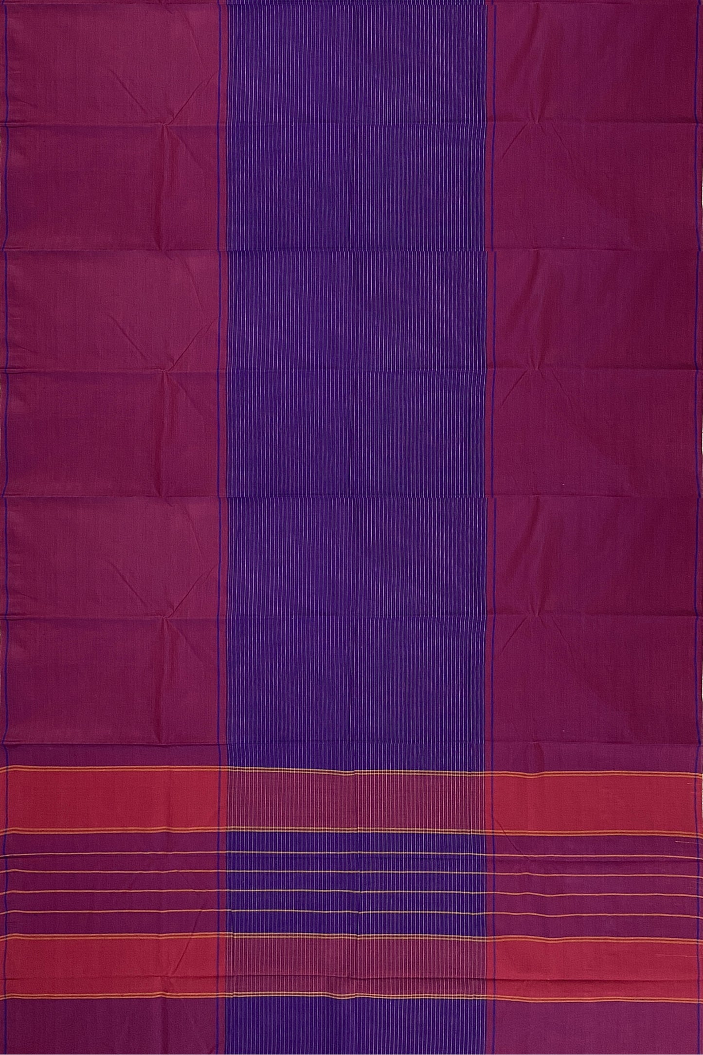 SENSAN Women’s Kanchi Cotton Saree with Blouse Piece [SKU:750]