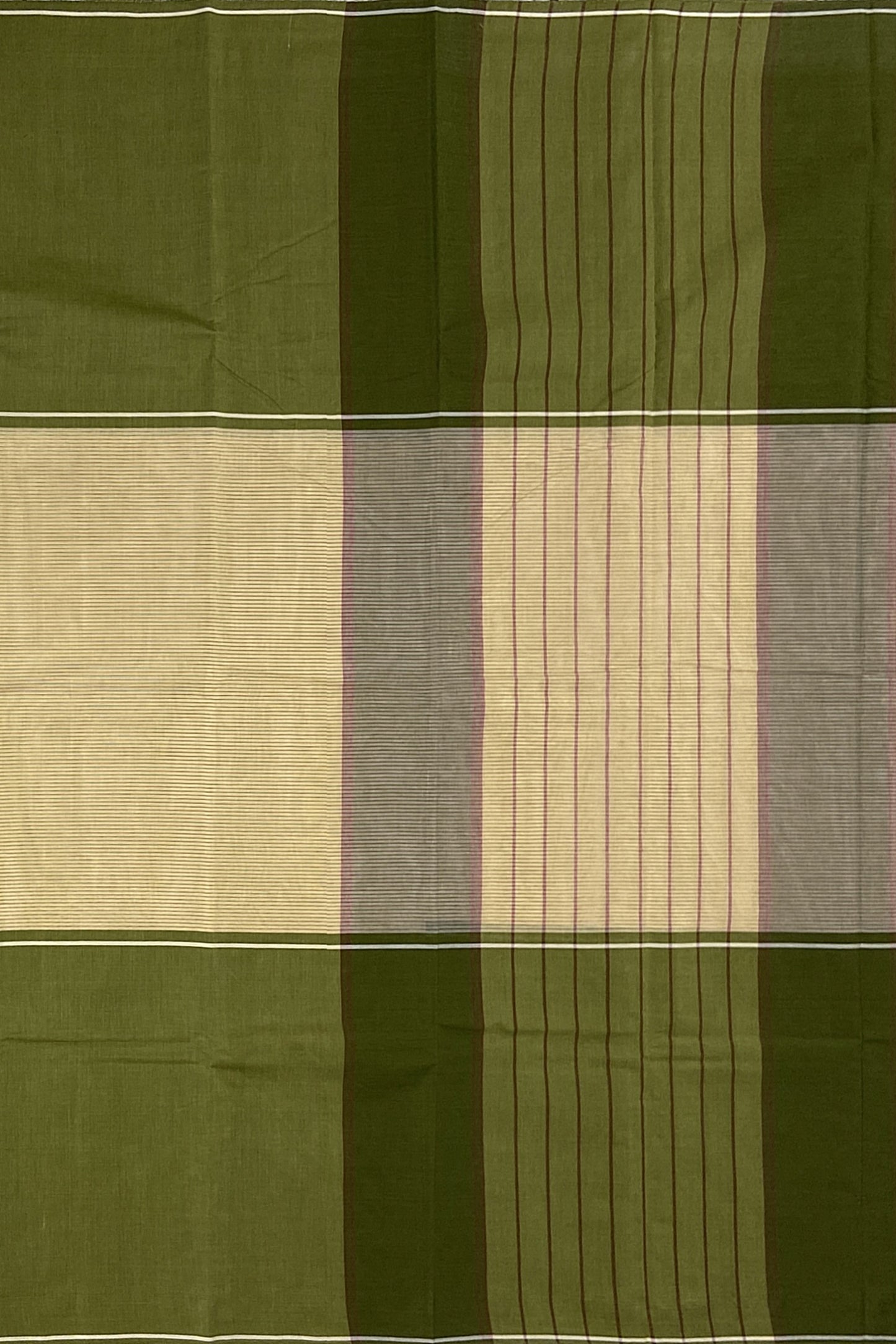 SENSAN Women’s Kanchi Cotton Saree with Blouse Piece [SKU:750]