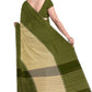 SENSAN Women’s Kanchi Cotton Saree with Blouse Piece [SKU:750]