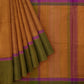 SENSAN Women’s Handloom Kanchi Cotton Saree with Blouse Piece [SKU:751]